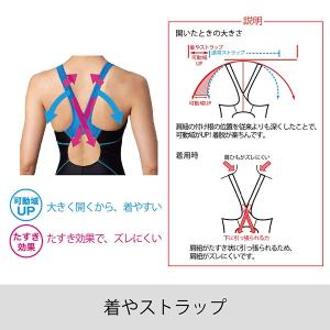 アリーナ arena レディース 競泳水着 W...の詳細画像3