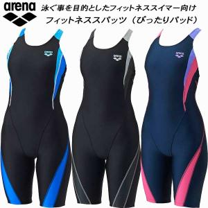 アリーナ（arena） オールインワン水着 レディース Oサイズ AS6SWF00L