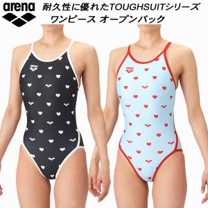 アリーナ レディース 競泳水着 オープンバック