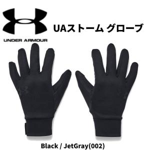 【全品P3倍+最大700円OFFクーポン】アンダーアーマー UNDER ARMOUR メンズ ストーム グローブ STORM GLOVES 1377508 002｜zyuen