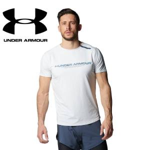 【全品P3倍&3点以上で5%OFFクーポン】アンダーアーマー UNDER ARMOUR メンズ 半袖 Tシャツ UAアイソチル 1378355 006｜zyuen