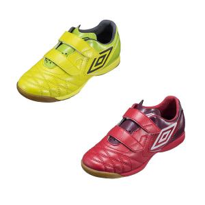 【全品P3倍+3%OFFクーポン】アンブロ UMBRO ジュニア フットサル インドア シューズ ACR シーティ BL JR WIDE IN UU4PJB06