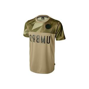 アンブロ メンズ サッカー フットサル トレーニング URA. 半袖 シャツ UUUPJA68 LBEG