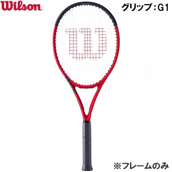 ウイルソン Wilson【フレームのみ】 硬式 テニス ラケット　クラッシュ 100 V2　CLAS...