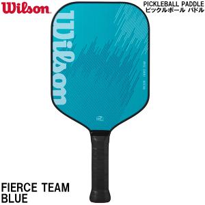 FIERCE ウィルソン TEAM ピックルボール パド パドル ブルー