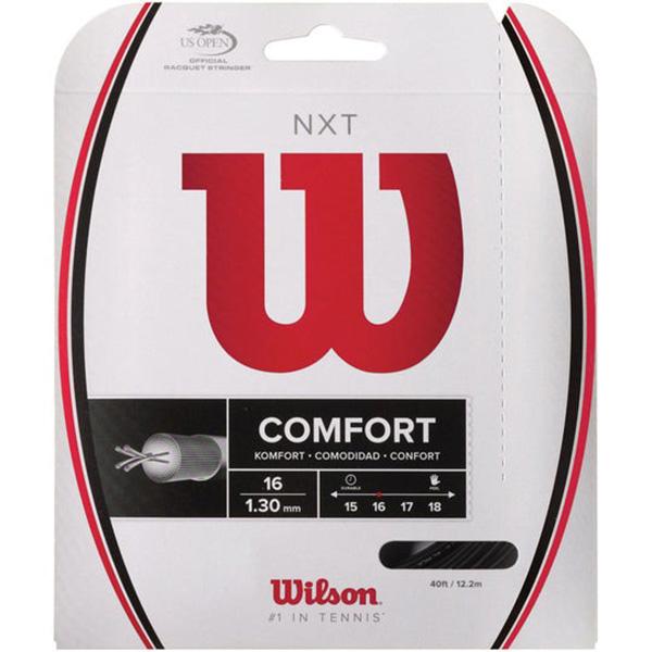 【全品10%OFFクーポン】ウイルソン Wilson 硬式 テニス ガット ストリング NXT 16...