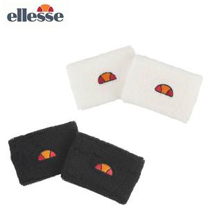 エレッセ ellesse メンズ レディース テニス アクセサリー リストバンド 両手 2個入り EAC2510