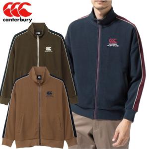 カンタベリー canterbury メンズ ラグビー ウェア ニットコーデュロイトラックジャケット
