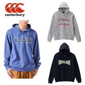 【全品P3倍&3点以上で5%OFFクーポン】カンタベリー canterbury メンズ ラグビー カジュアル ウェア ラガー スウェット フーディ パーカー RA42054｜zyuen