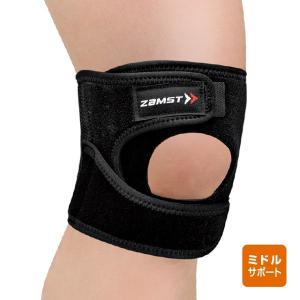 【全品P5倍&お買い得クーポン】ザムスト JK-1 ヒザ用サポーター ZAMST サポーター ひざ用 膝 左右兼用 Lサイズ 371103｜zyuen