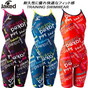 【全品P3倍+3点以上で5%OFFクーポン】ジャケッド Jaked レディース 競泳水着 練習用 レッグスーツ 0820664｜スポーツジュエン Yahoo!店