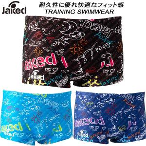 【全品P3倍+最大700円OFFクーポン】ジャケッド Jaked メンズ 競泳水着 練習用 ショートスパッツ 0820680｜zyuen