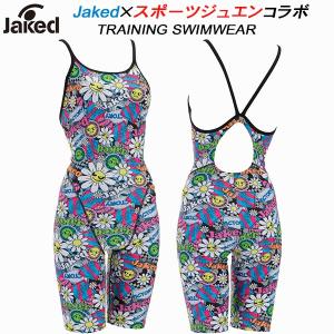 ジャケッド Jaked レディース 競泳水着 練習用 レッグスーツ 0821411