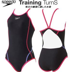 【全品ポイント5倍】スピード speedo レディース 競泳水着 練習用 ワンピース ENDURANCE ECO STW02301 PP｜zyuen