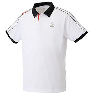 スリクソン SRIXON ユニセックス テニス ポロシャツ SDP-1705 WH 003
