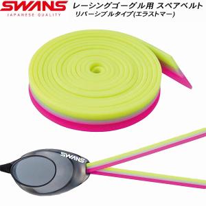 【全品P2倍+最大1500円OFFクーポン】スワンズ SWANS リバーシブル エラストマー スペアベルト SRB50 YSIL｜zyuen