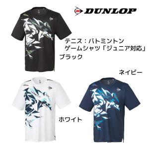 【全品P10倍】ダンロップ DUNLOP テニスウェア メンズ レディース ゲームシャツ DAP-1140