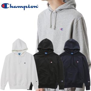 【全品P3倍+最大700円OFFクーポン】チャンピオン メンズ カジュアル プルオーバー スウェット パーカー PULLOVER SWEAT PARKA C3-LS151｜zyuen