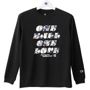 チャンピオン Champion ジュニア バスケットボール ロングスリーブTシャツ