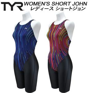 ティア TYR レディース 競泳水着 練習用 オールインワン MAXBACK SSUPR-22Z