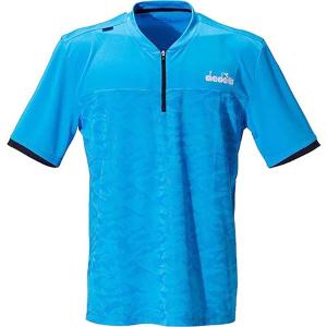 ディアドラ メンズ テニス ウエア ZIP トップ DTP9584 60