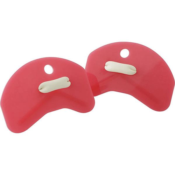 テキスイ TEKISUI トレーニング用品 マイクロパドル(ソフトタイプ) M  TP4 RED