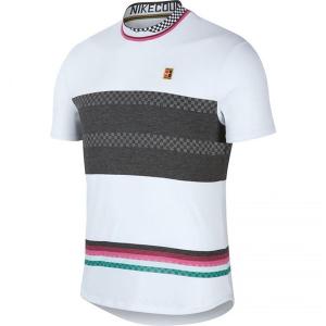 ナイキ テニス メンズ NIKEコート チャレンジャー MB NT SSトップ Tシャツ AJ8184 100
