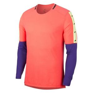 ナイキ メンズ ランニング ウェア ワイルドラン トップ L/S BV5591 850