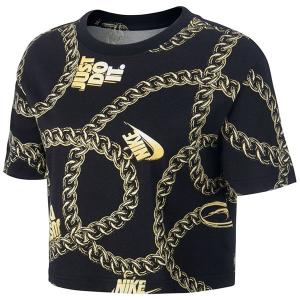ナイキ レディース クロップ Tシャツ WS GLAM DUNK CI9356 010