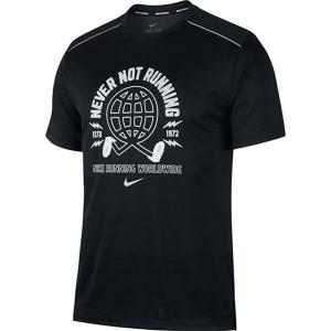 ナイキ メンズ ランニング トップ ワイルド ラン GX マイラー S/S CJ5404 010