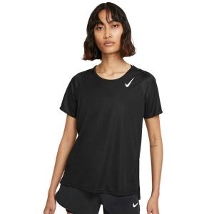 ナイキ NIKE レディース ランニング ウエア　WS Dri-FIT レース S/S トップ DD5928 010｜zyuen