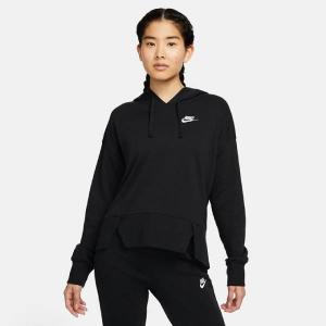 【全品P3倍+最大2000円OFFクーポン】ナイキ NIKE レディース スウェットパーカー ウィメンズ NSW シーズナル クラブ フリース L/S フーディ DV5646 010｜zyuen