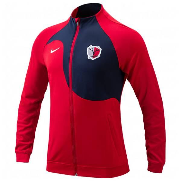 ナイキ NIKE メンズ サッカーウエアー 鹿島アントラーズ 2024 アンセムジャケット FN70...