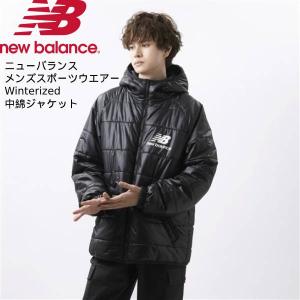 【全品P2倍+最大1500円OFFクーポン】ニューバランス Newbalance メンズ Athletics Winterized 中綿ジャケット MJ13513 BK