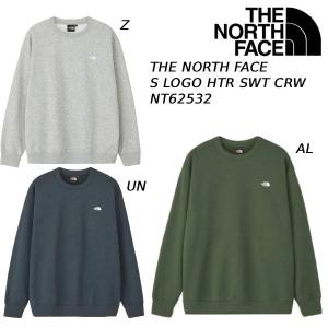 ザ・ノース・フェイス THE NORTH FACE メンズ スウェット トレーナー  S LOGO HTR SWT CRW NT62532