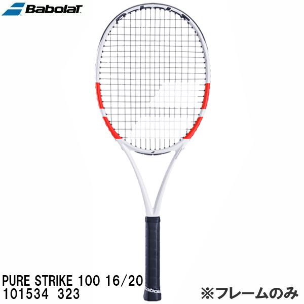 バボラ 【フレームのみ】 硬式 テニス ピュア ストライク 100 16/20 PURE STRIK...