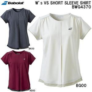 Babolat（バボラ） テニスウェア レディース CLUB SHORT SLEEVE SHIRT