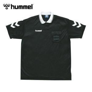 【全品ポイント5倍】ヒュンメル hummel メンズ サッカー レフェリー 審判 ウェア 半袖 レフ...