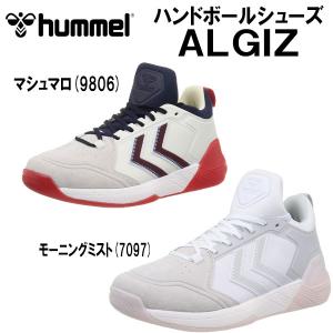 【全品P3倍+最大2000円OFFクーポン】ヒュンメル hummel ハンドボールシューズ ALGIZ インドア インソックタイプ HM212115｜zyuen