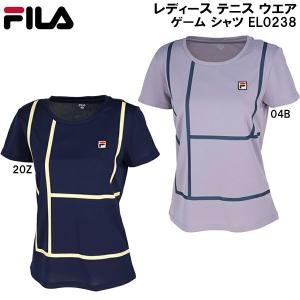 フィラ FILA レディース テニス ウエア ゲーム シャツ EL0238