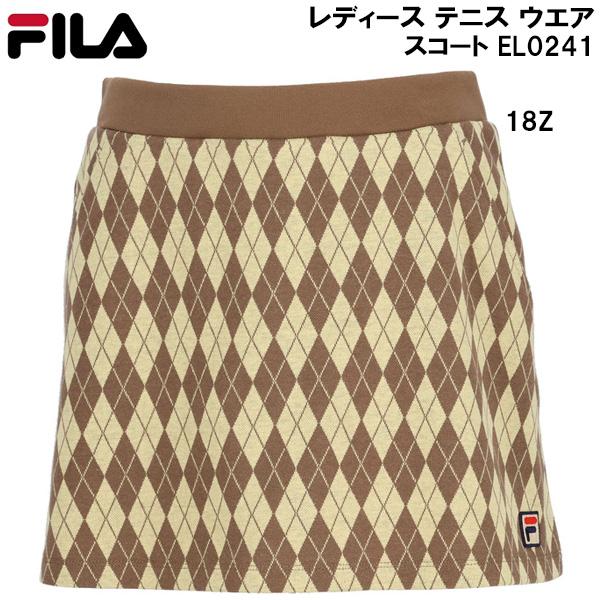 フィラ FILA レディース テニス ウエア スコート EL0241