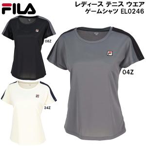 フィラ FILA レディース テニス ウエア ゲームシャツ EL0246