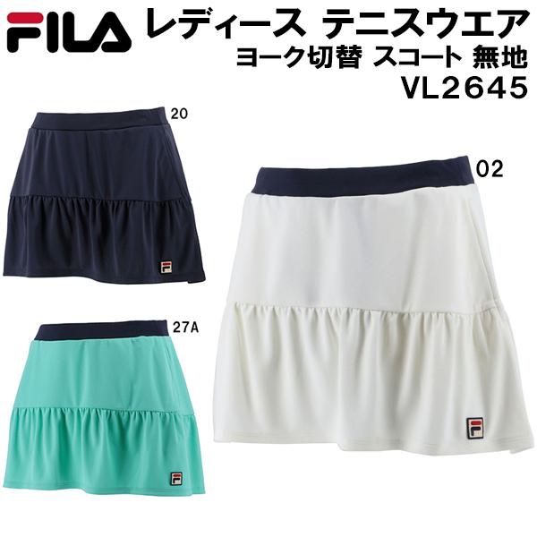 【全品P3倍+最大700円OFFクーポン】フィラ FILA レディース テニス ウェア ヨーク切替 ...