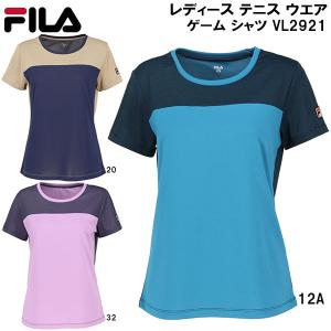 フィラ FILA レディース テニス ウェア ゲーム シャツ VL2921