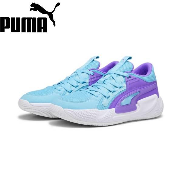 【全品P5倍+最大600円OFFクーポン】プーマ PUMA メンズ バスケットシューズ COURT ...