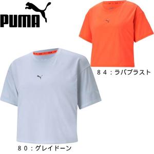 【全品P3倍+最大700円OFFクーポン】プーマ PUMA レディース フィットネスウェア ラン ローンチ クールアダプト TEE W 520396｜zyuen