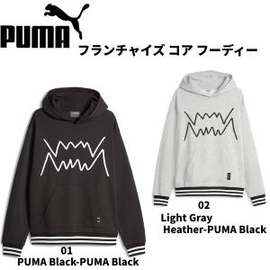 【全品P3倍+最大2000円OFFクーポン】プーマ PUMA メンズ バスケットボールウエアー フランチャイズ コア フーディー 622007｜zyuen