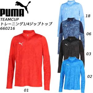 プーマ サッカーウエア TEAMCUP 1/4ジップの買取情報