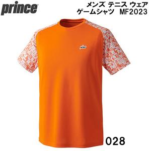プリンス Prince メンズ テニス ウェア ゲーム シャツ MF2023 028｜zyuen