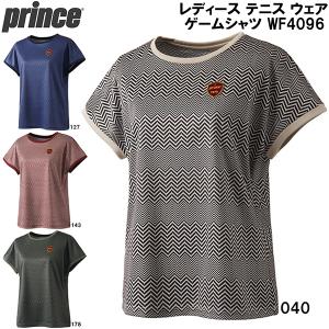 Prince プリンス テニスウェア『レディース』 Tシャツ レディース